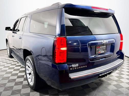 Blue Velvet Metallic 2020 Chevrolet Suburban Premier