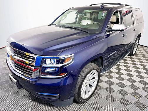 Blue Velvet Metallic 2020 Chevrolet Suburban Premier