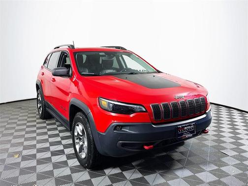 2019 Jeep Cherokee Trailhawk