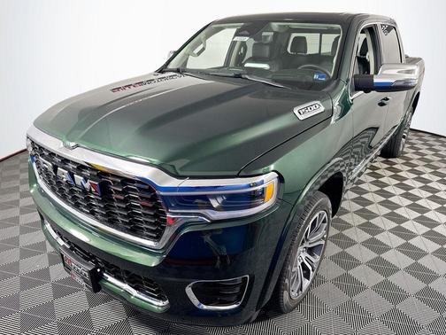 Green Metallic 2026 RAM 1500 Tungsten
