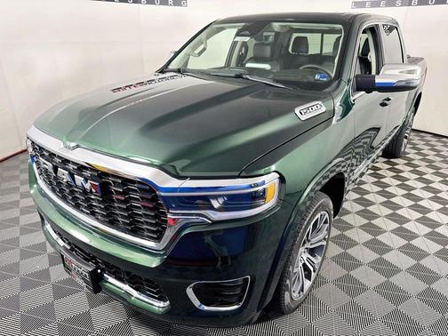Green Metallic 2026 RAM 1500 Tungsten