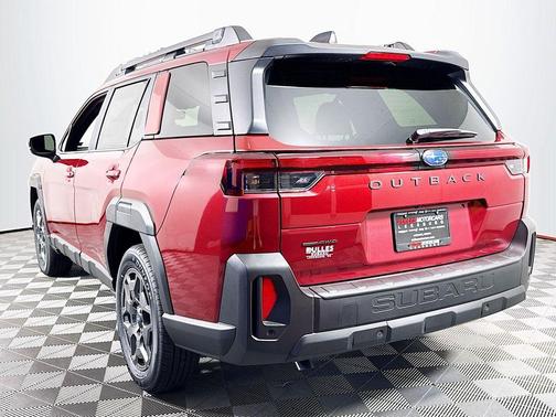 Crimson Red 2026 Subaru Outback Premium