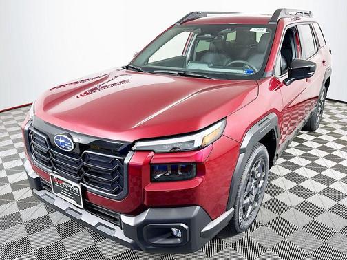 Crimson Red 2026 Subaru Outback Premium