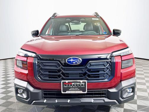 Crimson Red 2026 Subaru Outback Premium