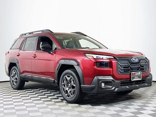 Crimson Red 2026 Subaru Outback Premium