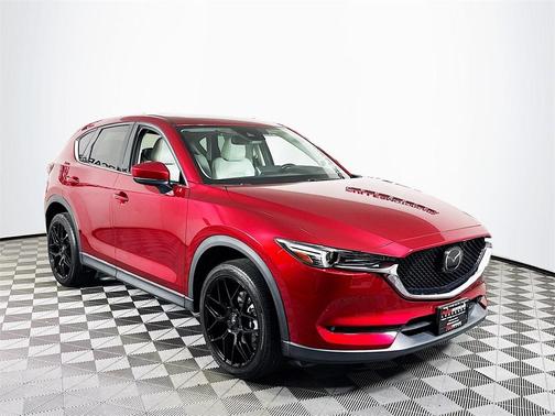 2021 Mazda CX-5 Grand Touring Reserve