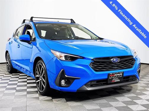 2025 Subaru Impreza Sport