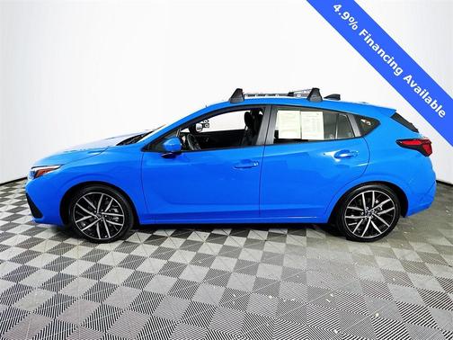 2025 Subaru Impreza Sport