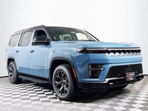 Steel Blue 2026 Jeep Grand Wagoneer Base