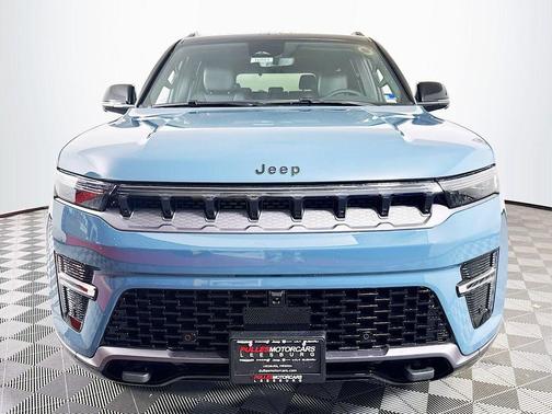 Steel Blue 2026 Jeep Grand Wagoneer Base