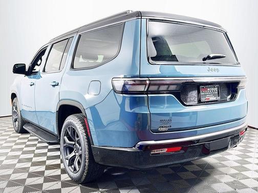 Steel Blue 2026 Jeep Grand Wagoneer Base