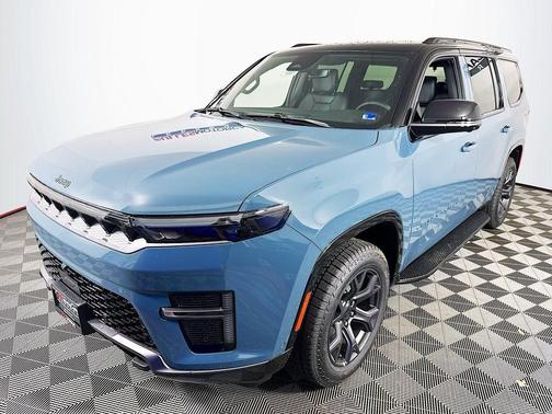 Steel Blue 2026 Jeep Grand Wagoneer Base