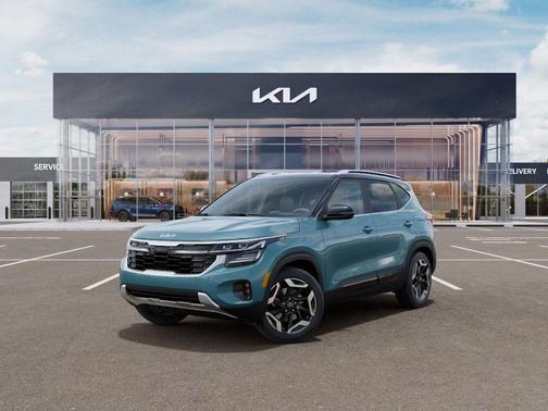 Blue / Black 2026 Kia Seltos SX