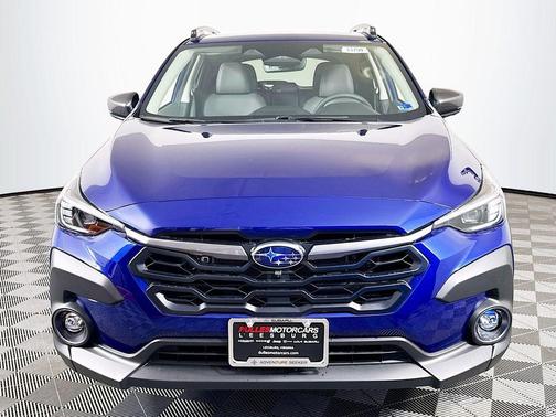 Blue 2026 Subaru Crosstrek Limited