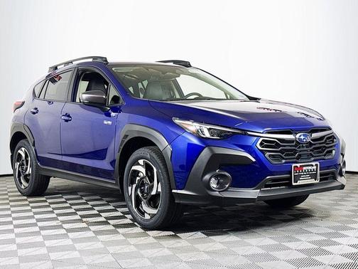 Blue 2026 Subaru Crosstrek Limited