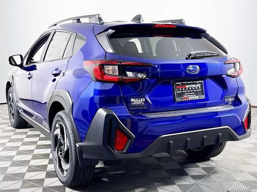 Blue 2026 Subaru Crosstrek Limited