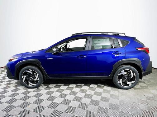 Blue 2026 Subaru Crosstrek Limited