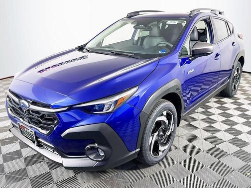 Blue 2026 Subaru Crosstrek Limited