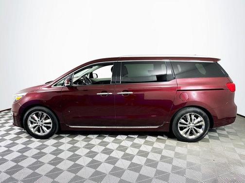 Venetian Red Pearl Metallic 2016 Kia Sedona SX-L