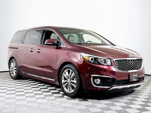 Venetian Red Pearl Metallic 2016 Kia Sedona SX-L