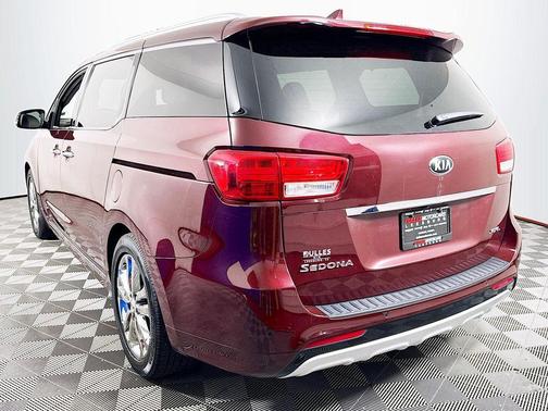 Venetian Red Pearl Metallic 2016 Kia Sedona SX-L