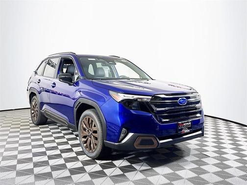 2025 Subaru Forester Sport