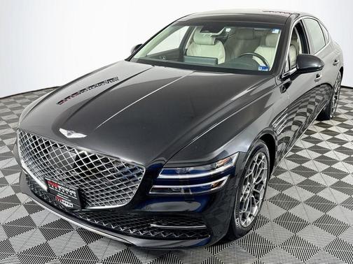 Vik Black 2021 Genesis G80 2.5T
