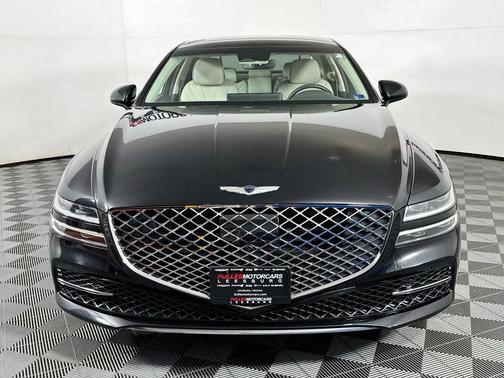 Black 2021 Genesis G80 2.5T