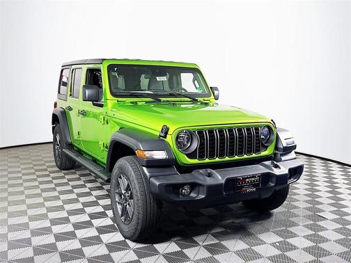 2025 Jeep Wrangler Sport