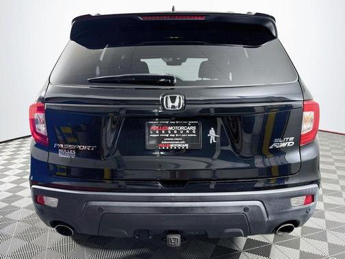 Crystal Black Pearl 2019 Honda Passport Elite