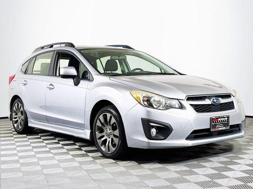 Ice Silver Metallic 2012 Subaru Impreza 2.0i Sport Premium