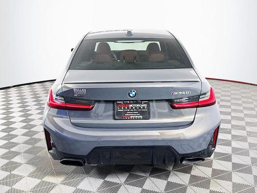 Dravit Gray Metallic 2024 BMW M340 i xDrive