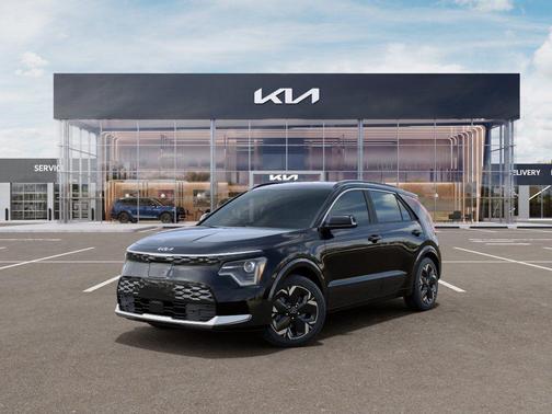 Aurora Blue 2026 Kia Niro EV Wind
