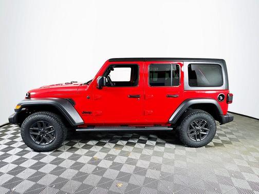 Firecracker Red Clearcoat 2026 Jeep Wrangler Sport