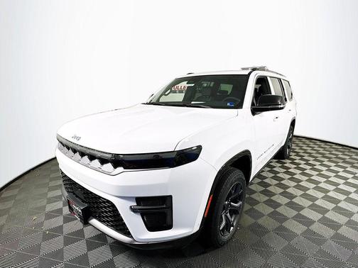 Bright White Clearcoat 2026 Jeep Grand Wagoneer Limited