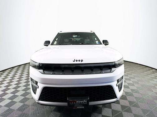 Bright White Clearcoat 2026 Jeep Grand Wagoneer Limited