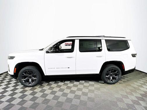 Bright White Clearcoat 2026 Jeep Grand Wagoneer Limited
