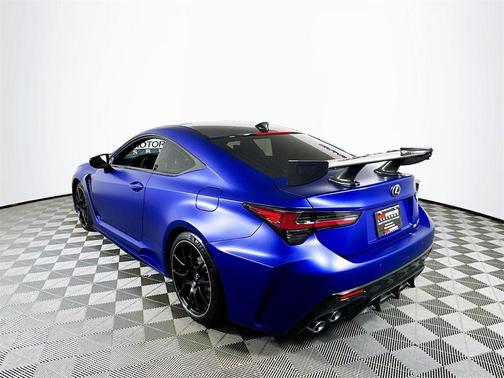 2022 Lexus RC F Track