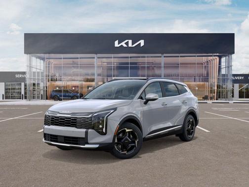 Wolf Gray 2026 Kia Sportage EX