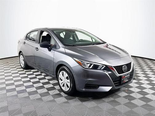 2020 Nissan Versa S