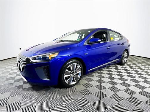 2019 Hyundai IONIQ Hybrid Limited