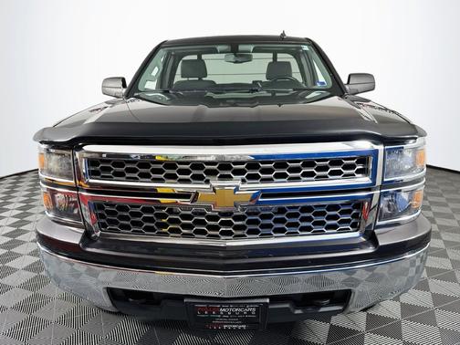Black 2014 Chevrolet Silverado 1500 1LT