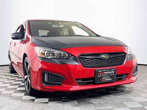 Lithium Red Pearl 2019 Subaru Impreza 2.0i Sport