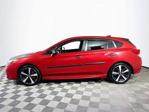 Lithium Red Pearl 2019 Subaru Impreza 2.0i Sport