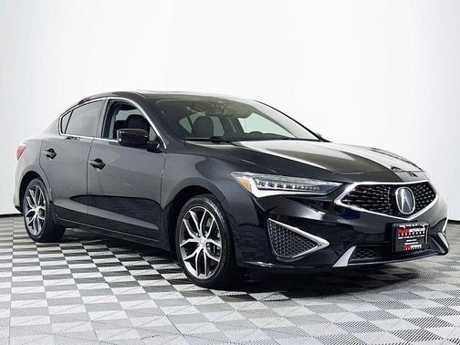 Majestic Black Pearl 2020 Acura ILX Premium Package
