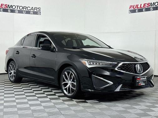Majestic Black Pearl 2020 Acura ILX Premium Package