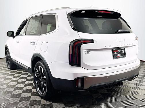 White Pearl 2025 Kia Telluride SX-Prestige