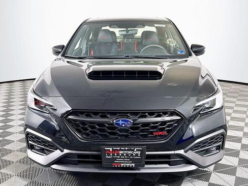 Black / Silver 2026 Subaru WRX Limited