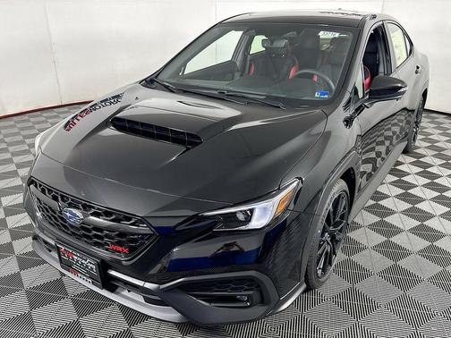 Black / Silver 2026 Subaru WRX Limited