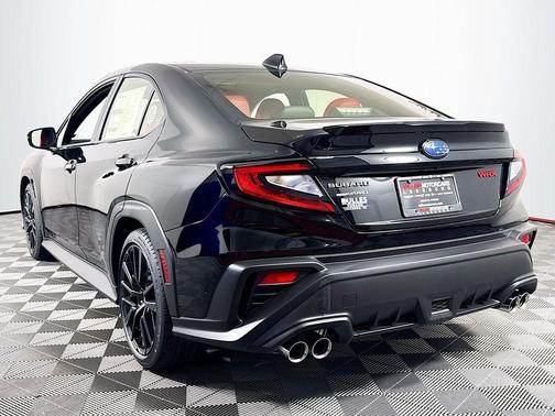 Black / Silver 2026 Subaru WRX Limited